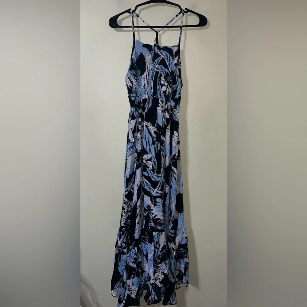 Free People Paradise Halter Maxi Dress Small